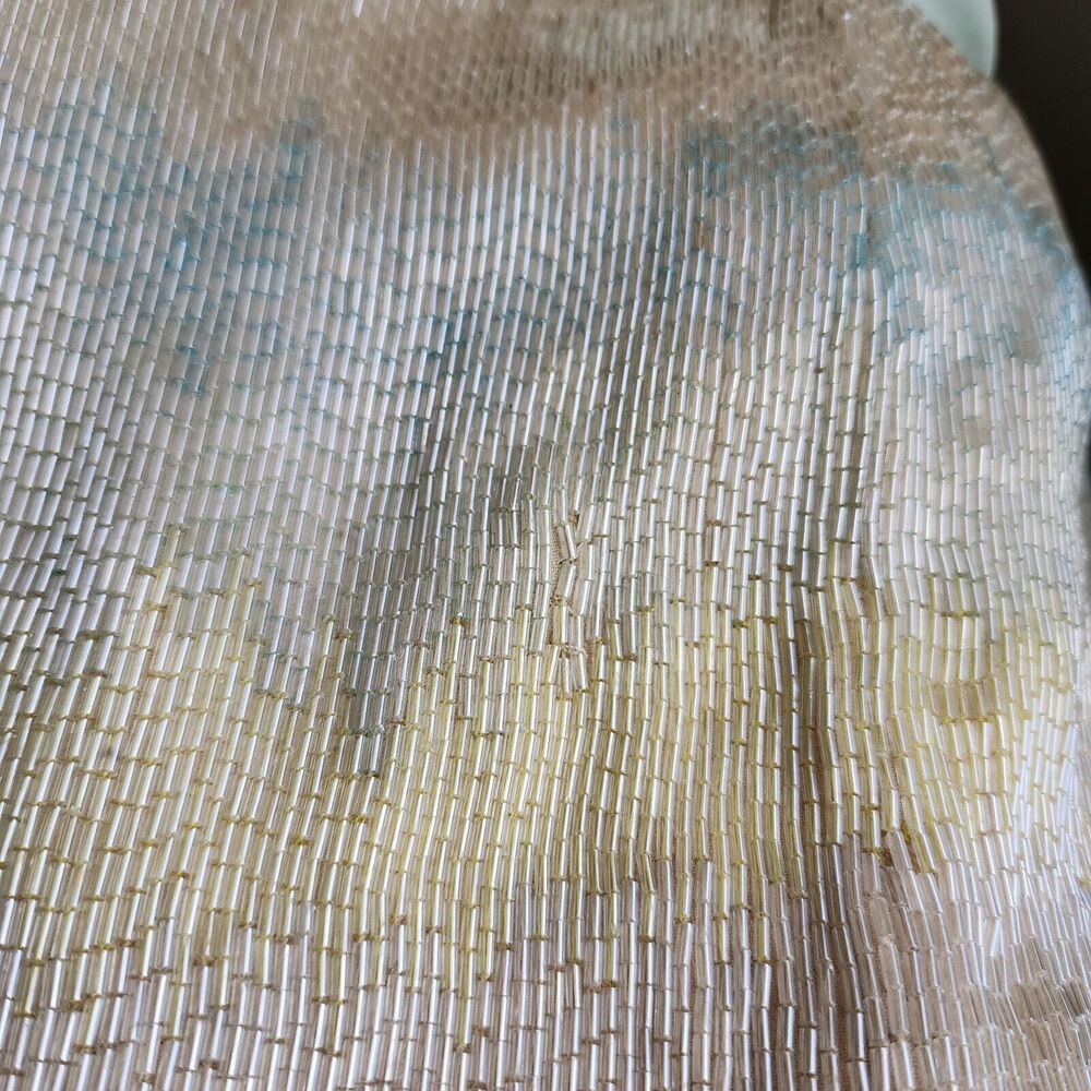 Gomez Garcia London mini designer Dress Beaded Silk size US 6 Retail $1,800 EUC - Picture 11 of 12
